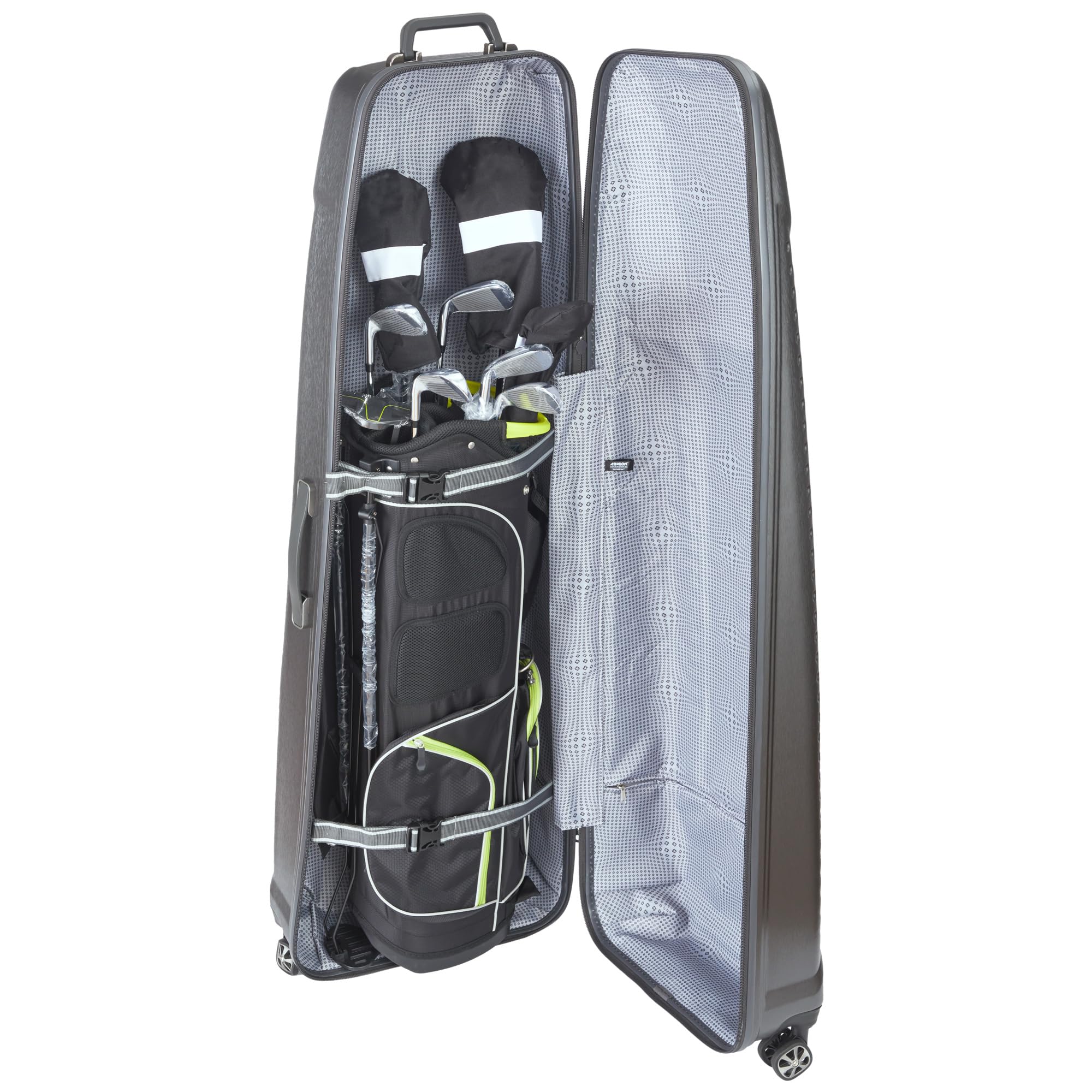 Samsonite SportLAB ブラック ゴルフバッグ　トラベルカバー Samsonite SportLAB ブラック ゴルフバッグトラベルカバー